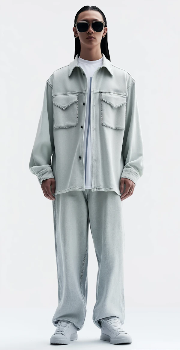 Minimalist Fashion Look