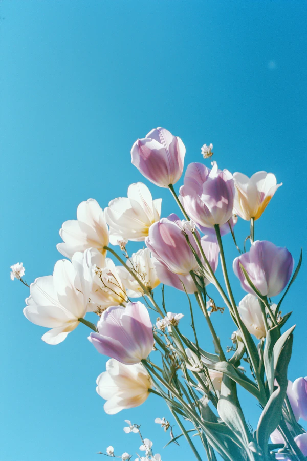Spring Tulip Bouquet