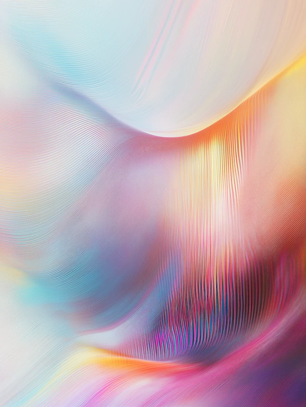 Vibrant Abstract Waves
