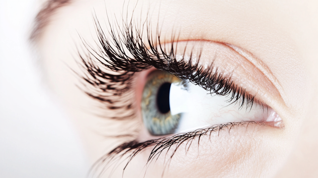 Close-up of a Human Eye