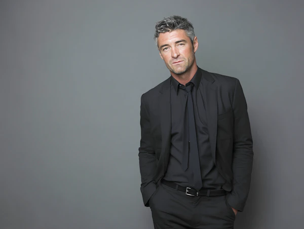 Stylish Formal Portrait