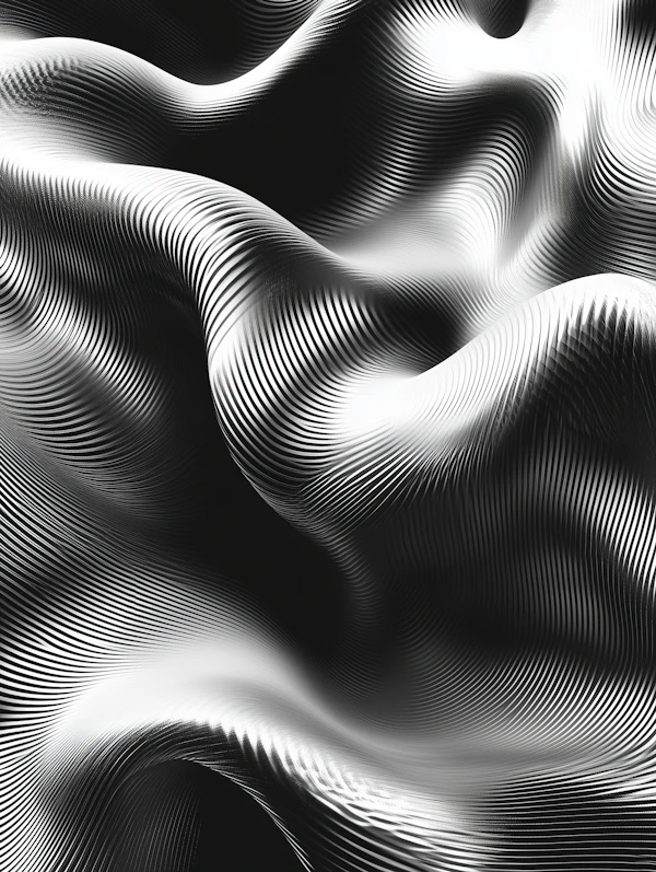 Abstract Waves Design