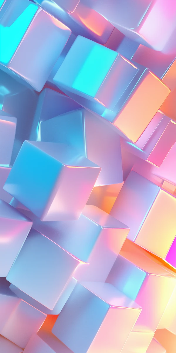 Abstract 3D Cubes
