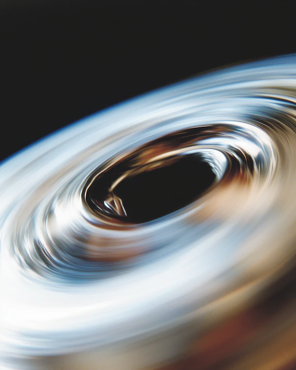 Swirling Vortex Art
