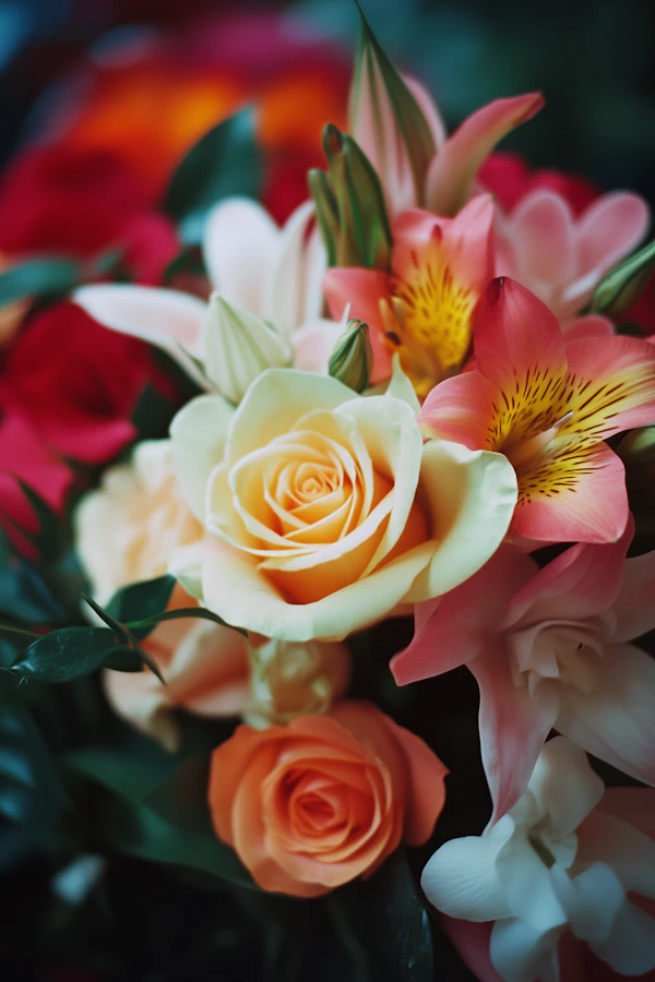 Vibrant Flower Bouquet