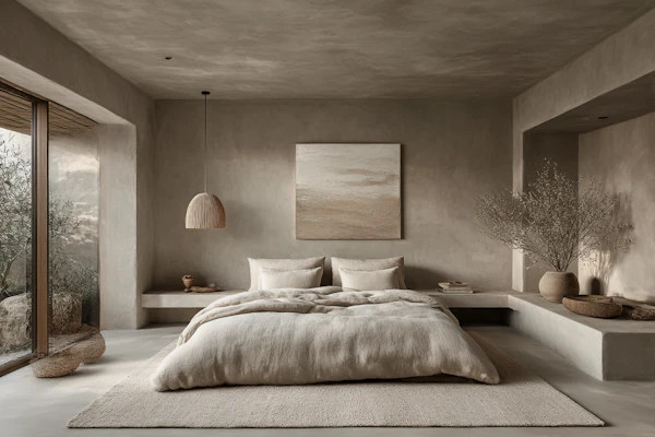 Minimalist Bedroom Design