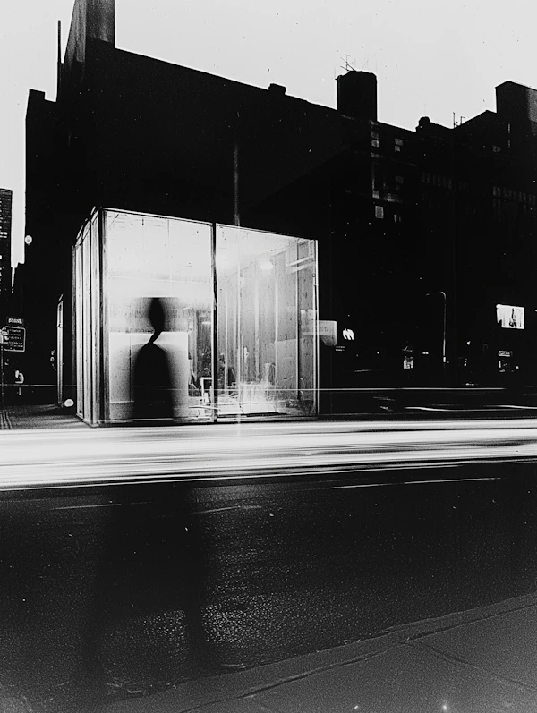 Nighttime Urban Scene