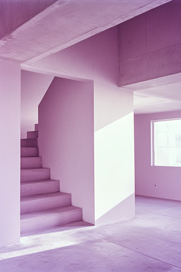 Minimalist Pink Interior