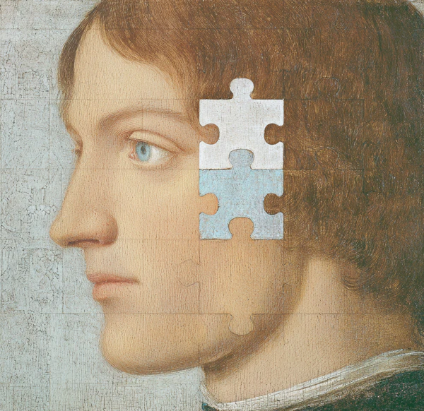 Puzzle Portrait Artwork