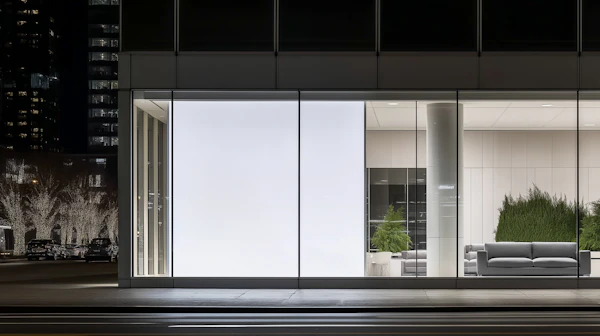 Modern Storefront Design