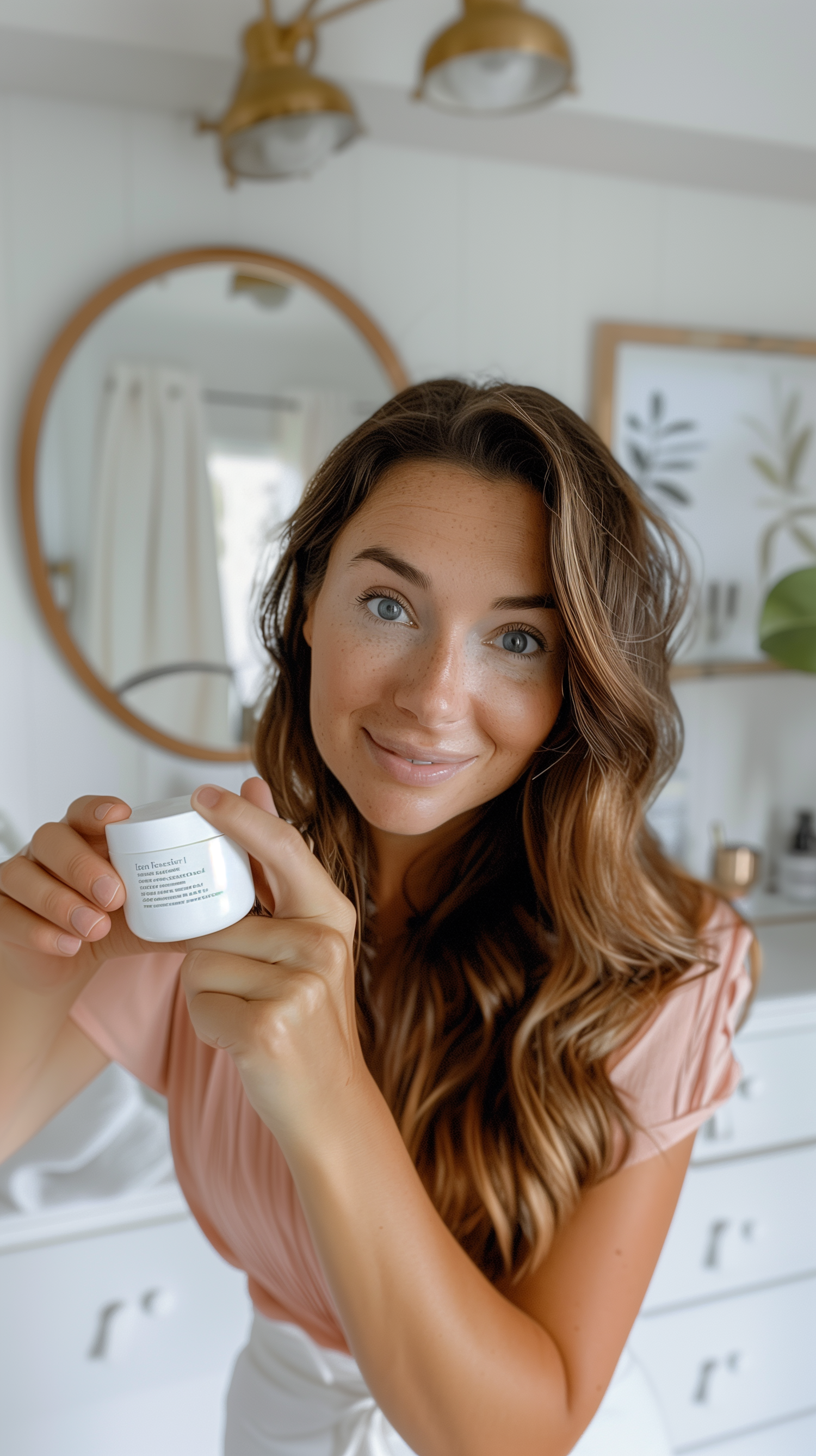 Woman with Team Resurrect Jar