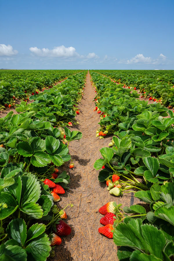 Strawberry Field Scene