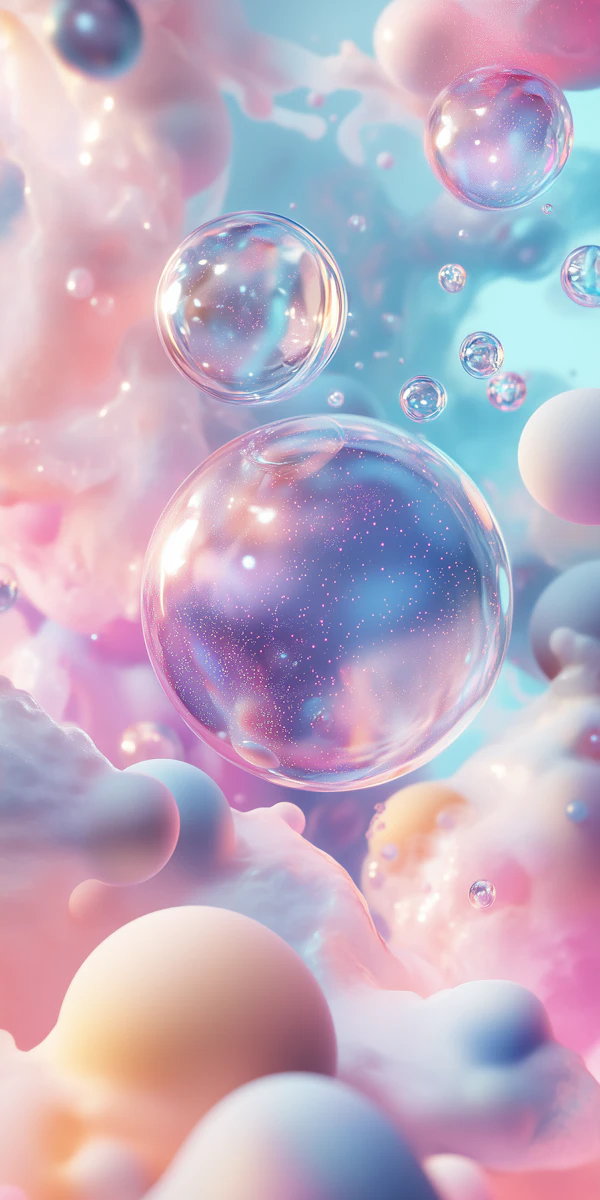 Dreamy Bubble Scene