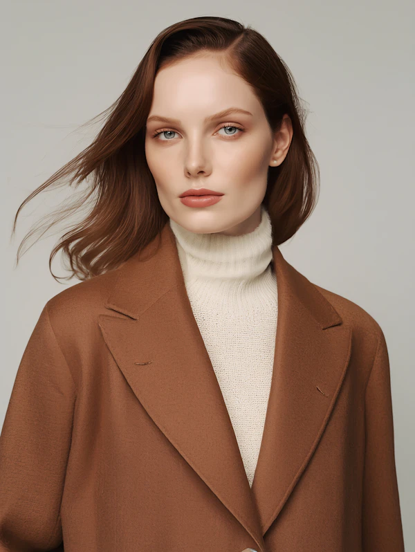 Elegant Studio Portrait
