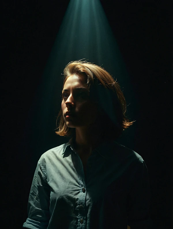 Spotlight Portrait