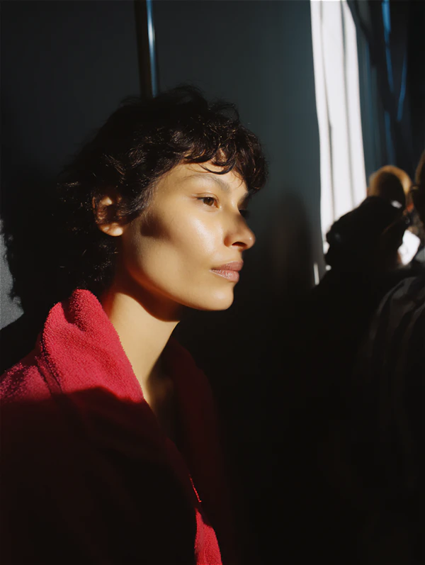 Dramatic Portrait Close-Up