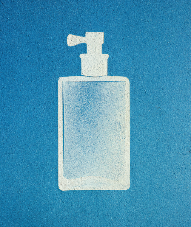 Minimalist Spray Bottle