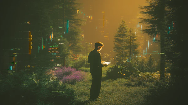 Digital Forest Harmony