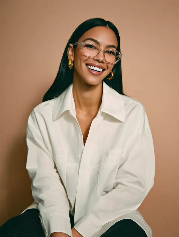 Confident Woman Portrait