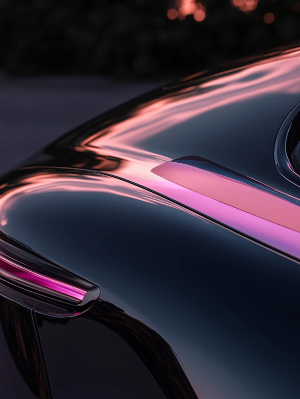 Sleek Modern Car Design