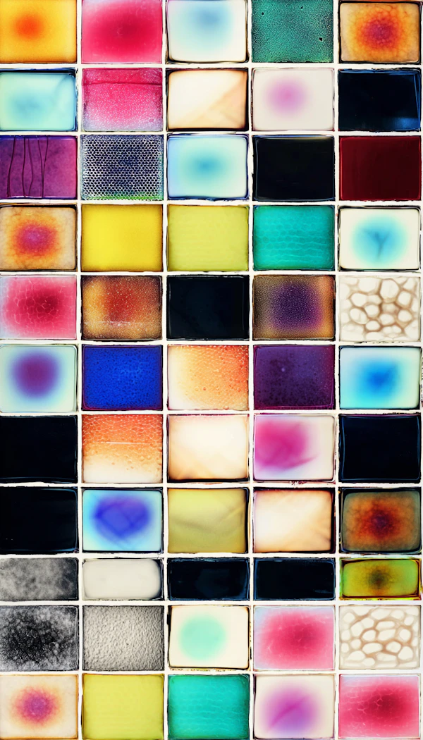 Colorful Tile Mosaic