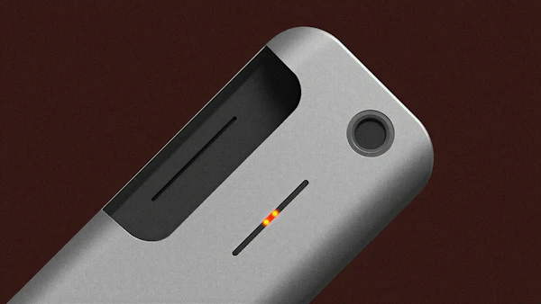 Modern Device Close-Up