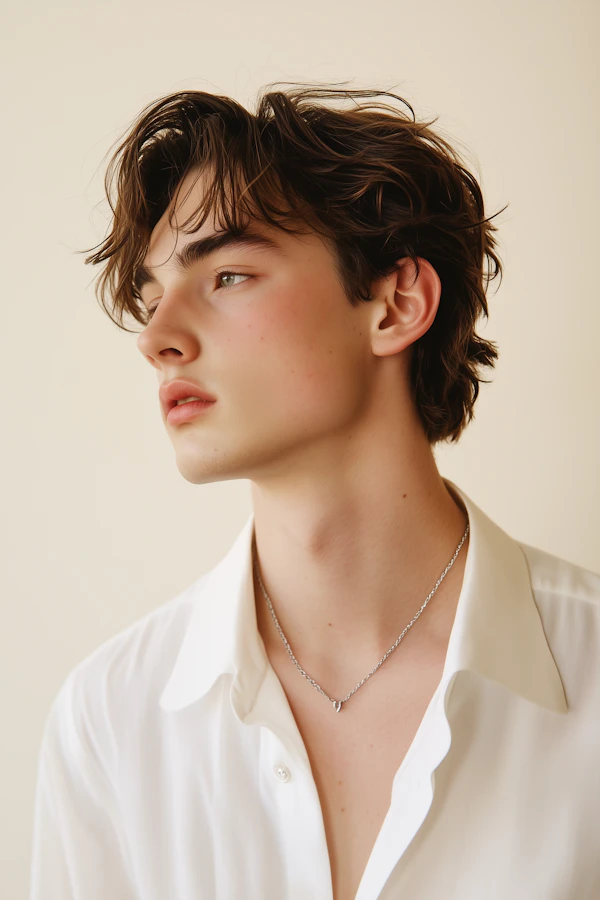 Contemplative Portrait