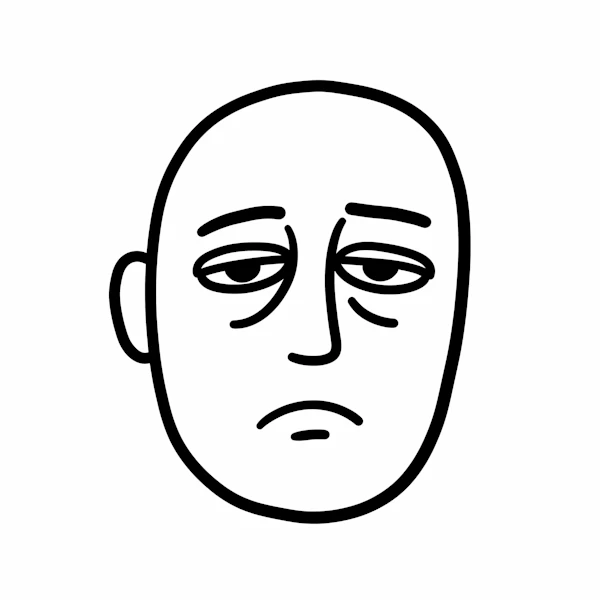 Minimalist Face Art