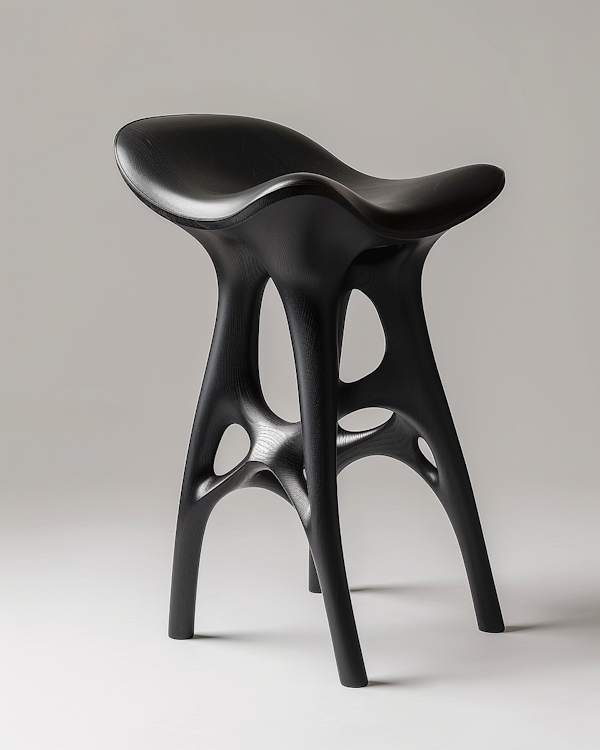 Modern Sculptural Chair Design