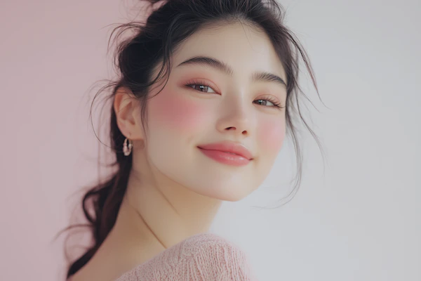 Radiant Woman Portrait