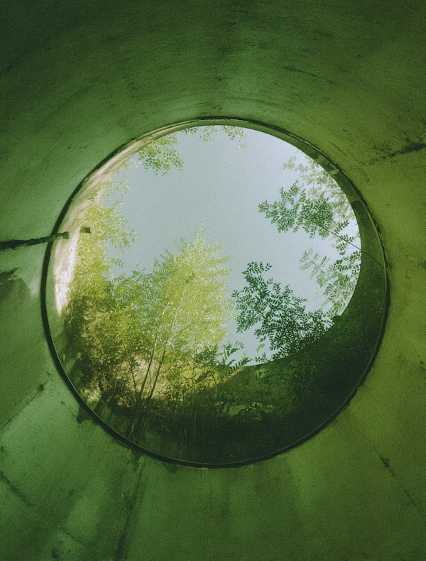 Tunnel Sky Perspective