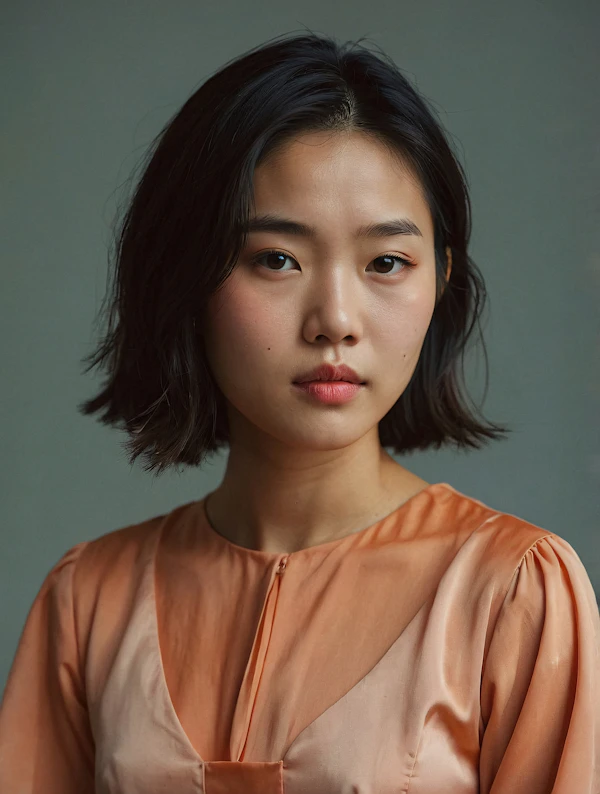 Portrait of a Young Woman