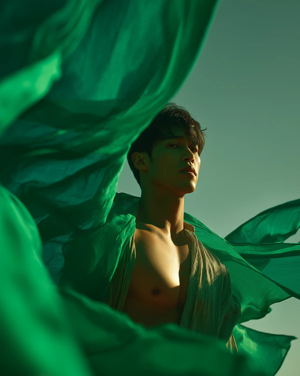 Dramatic Portrait Scene