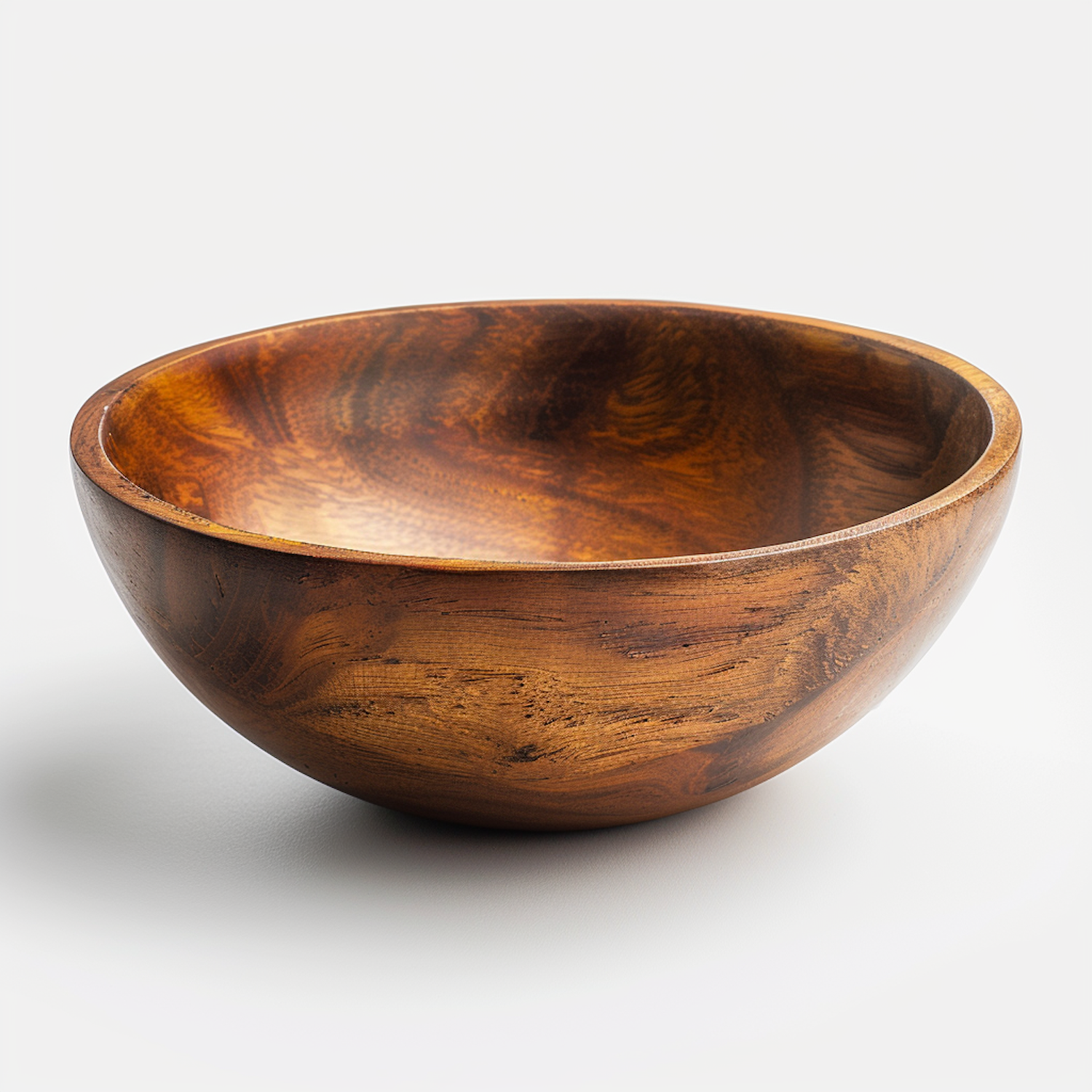 Elegant Wooden Bowl