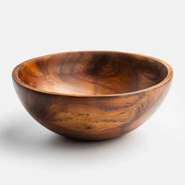 Elegant Wooden Bowl