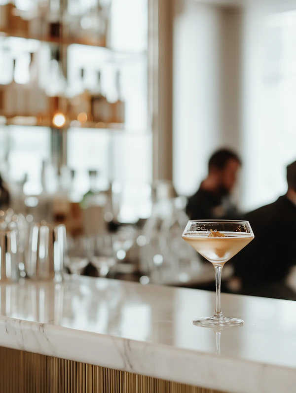 Elegant Cocktail Scene