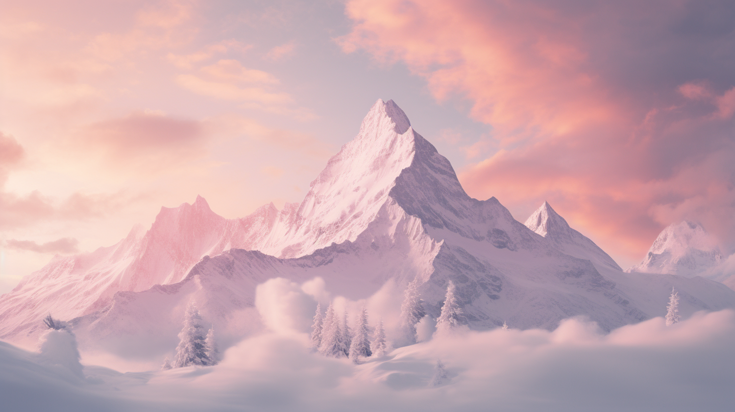 Alpine Serenity at Dawn