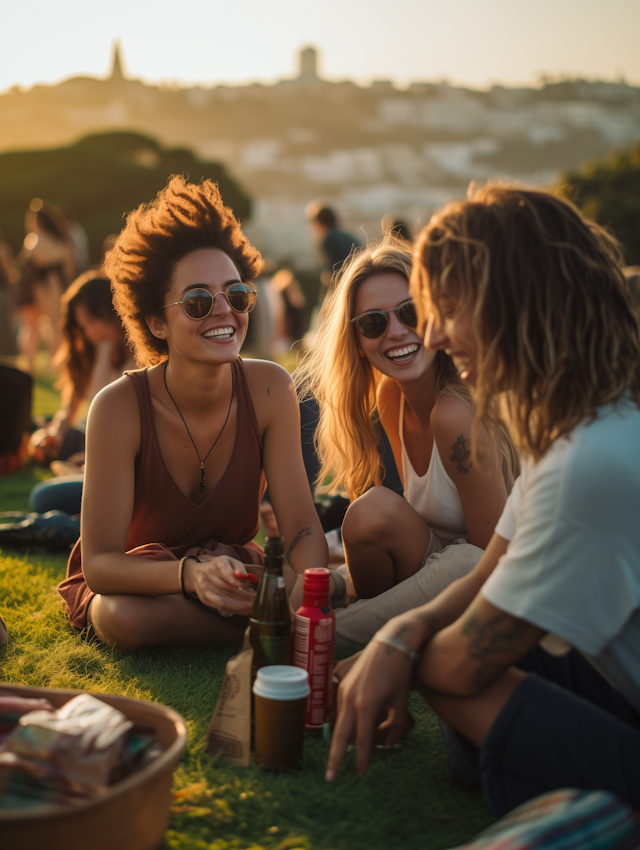 Golden Hour Picnic Trio