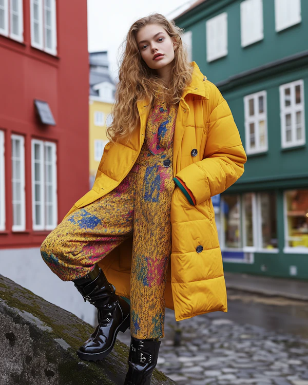 Vibrant Urban Fashion
