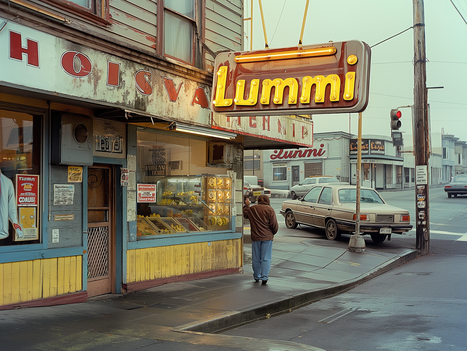 Vintage Lummi Storefront