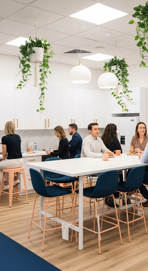 Modern Office Kitchen