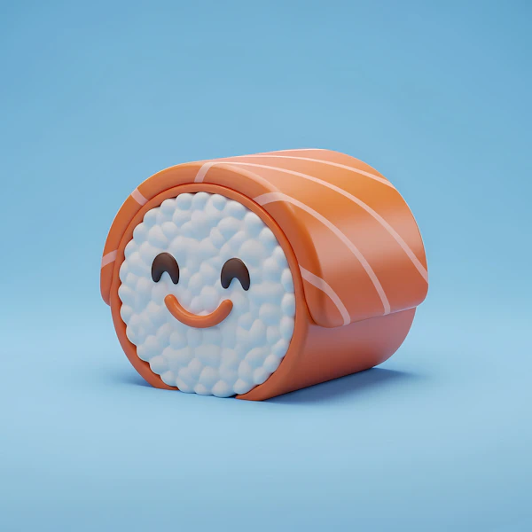 Smiling Sushi Roll