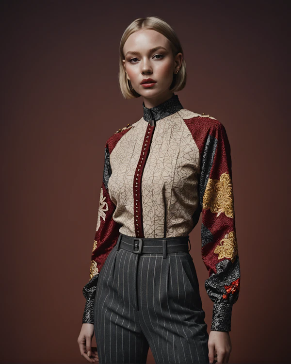 Elegant Fashion Portrait