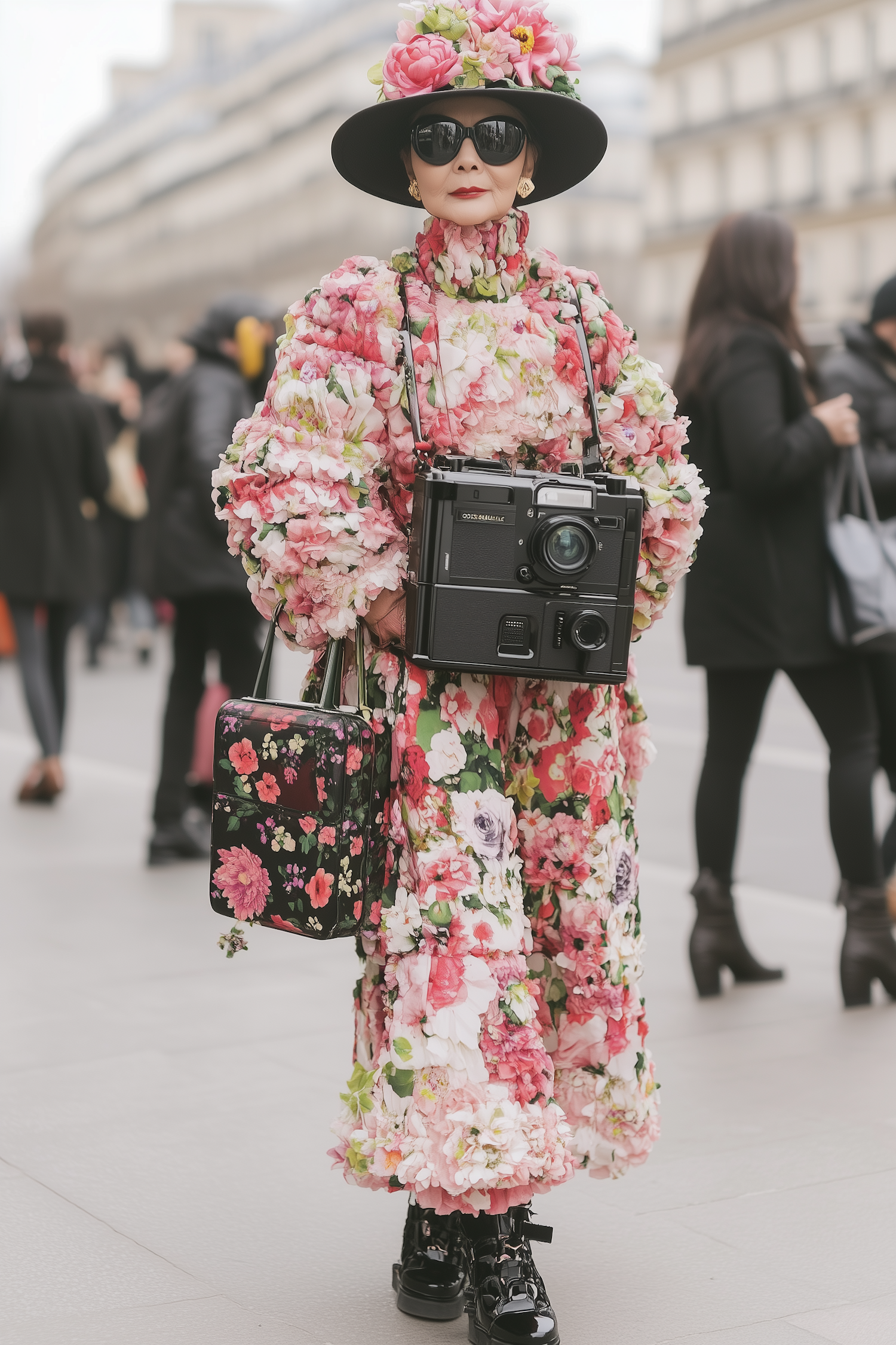 Floral Fashion Photography