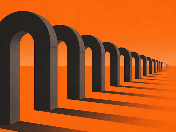 Arched Shadows Perspective