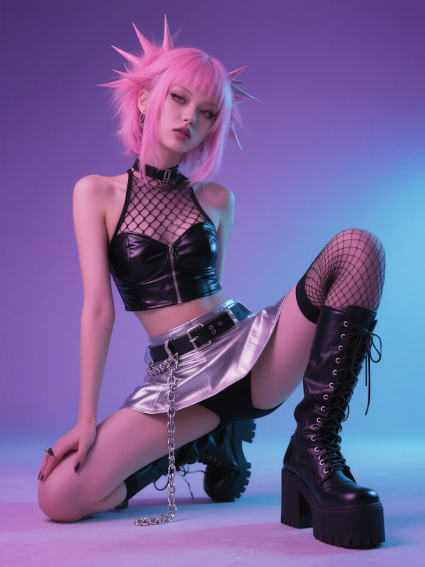 Stylish Studio Portrait