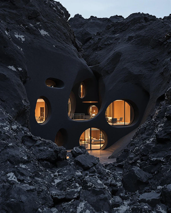 Modern Rocky Architecture