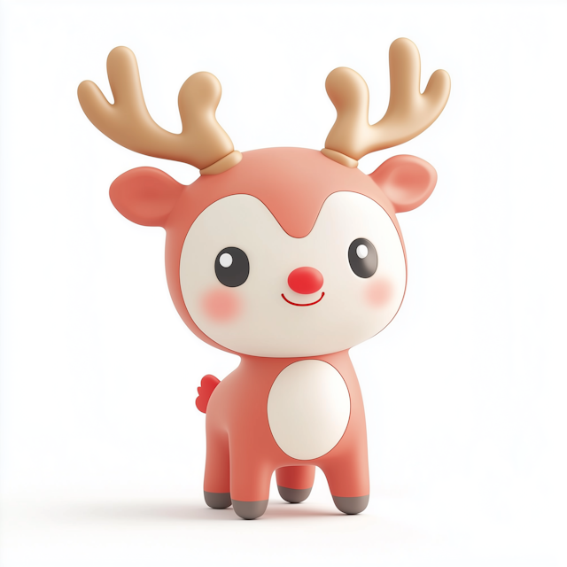 Cartoon Reindeer