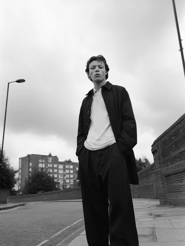 Urban Street Portrait