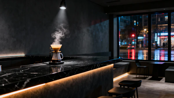 Modern Coffee Shop